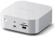 Satechi Thunderbolt 5 CubeDock Thunderbolt 5 Docking Station with PD Ethernet and 3 Monitor Connection Silver