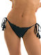 Bikini Brazil με Κορδονάκια Shark Frufru Navy