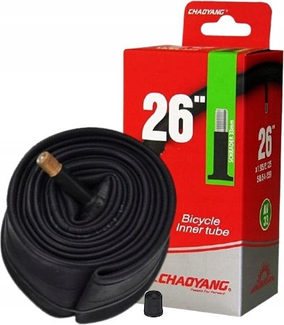 Cyt Inner Tube 26 X 1.95 2.0 2.125 Av 33mm Car