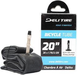 Tube 20x1.75/2.125 Dv 45mm Box Deli