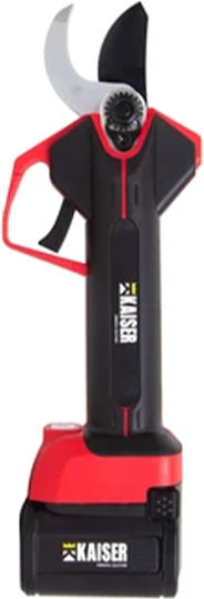 Kaiser Ψαλίδι Κλαδέματος Μπαταρίας Brushless 16.8V 2x4Ah/4Ah με Μέγιστη Διάμετρο Κοπής 35mm