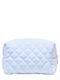 Τσαντακι Only Kamilla Quilted Cosmetic Bag Acc Soft Chambray