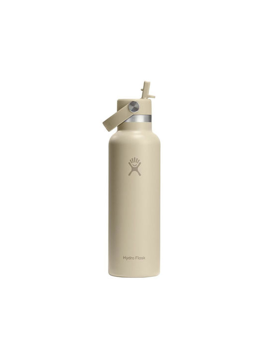 Hydro Flask Παγούρι Ανοξείδωτο 621.6ml Μπεζ Hydro Flask Παγούρι Ανοξείδωτο 621.6ml Μπεζ