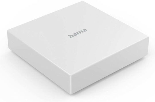 HAMA Смарт Шлюз Zigbee / Концентратор Съвместим с Google Home Apple HomeKit Alexa и Материя