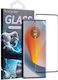 Motorola Edge 50 Fusion Do As You Wish Черен Закален Стъклен Филм с Копринено Матово Покритие и HD Печат