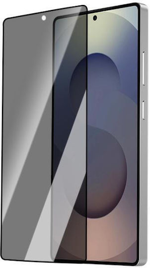 Galaxy S25 Ultra 5g Lereach Cf Series Full Screen Версия Hd Privacy Телефонен Закален Филм Черен