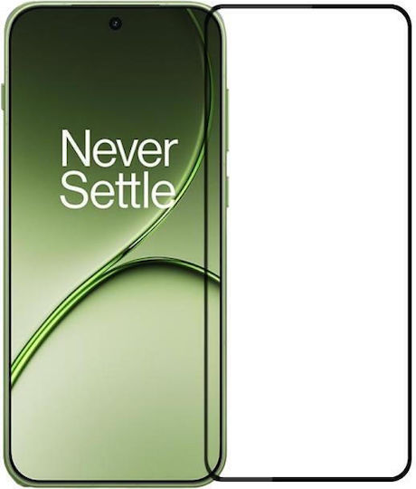 Oneplus 15t Mofi 9h 2.5d Full Screen Tempered Glass Film Черен