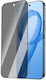 iPhone 17 Pro Max Lereach Cf Series Пълноекранна Версия Hd Privacy Телефонно Закалено Фолио Черно