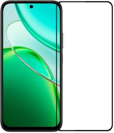 Vivo T5x Mofi 9h 2.5d Full Screen Tempered Glass Film Black
