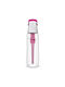Dafi Dafi Wasserflasche Kunststoff mit Filter 700ml Rosa