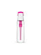 Dafi Dafi Wasserflasche Kunststoff mit Filter 500ml Grüne