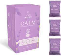 Body Restore Shower Steamers Set Levandule Sada Aromatických Tablet Do Sprchy 3.0ks