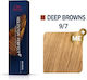 Wella Deep Browns Vopsea de Păr 9/7 Blond Foart...