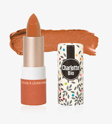 Charlotte Bio Lipstick Satin Coral 3.5gr