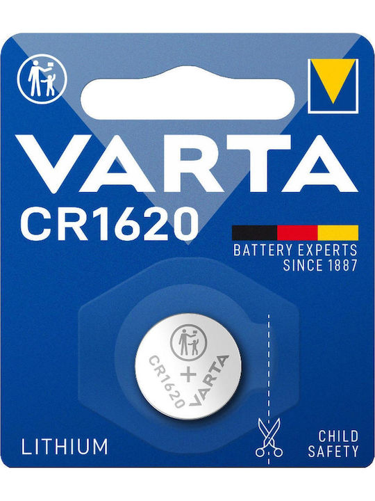 Varta Cr 1620 Lithium Button Cell Battery Remote Watch Scale 3v