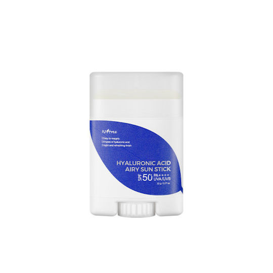 Isntree Hyaluronic Acid Airy Sonnencreme Stick Gesicht SPF50 22gr