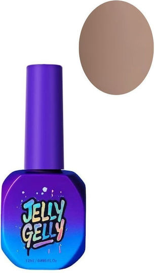 Jelly Gelly Ojă Pentru Unghii Cu Gel Soft Biscuit 12ml