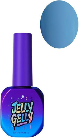 Jelly Gelly Ημιμόνιμο Βερνίκι Νυχιών Bubble Blue 12ml