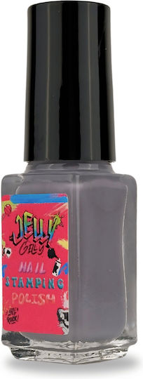 Jelly Gelly Ojă Pentru Unghii Cu Gel Gri 5ml