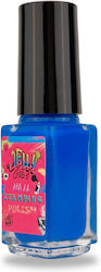 Jelly Gelly Полутраен Лак За Нокти Син 5мл Jelly Gelly Полутраен Лак За Нокти Син 5мл