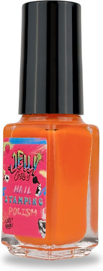 Jelly Gelly Ojă Pentru Unghii Cu Gel Portocalie 5ml