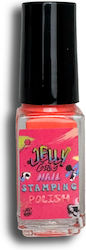 Jelly Gelly Полутраен Лак За Нокти Неонов Коралов 5мл Jelly Gelly Полутраен Лак За Нокти Неонов Коралов 5мл