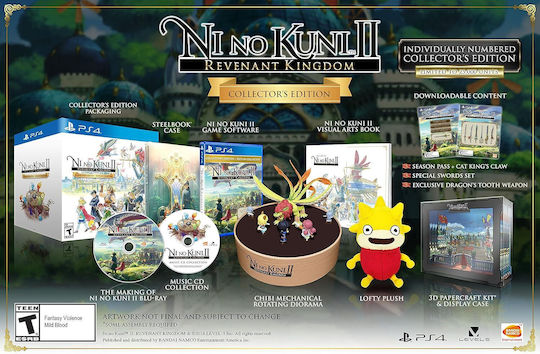 Ni No Kuni II Revenant Kingdom Collector's Edition PS4 Game