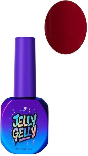 Jelly Gelly Ojă Pentru Unghii Cu Gel Red Affair 12ml
