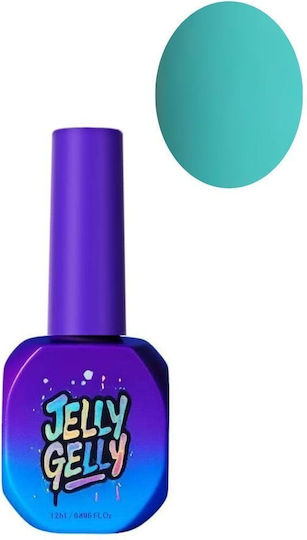 Jelly Gelly Ojă Pentru Unghii Cu Gel Ocean Mint 12ml