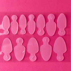 Jelly Gelly Silicone Pads Dual Forms Shape Nr 2