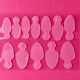 Jelly Gelly Silikonpads Doppelte Formulare Form Nr 2