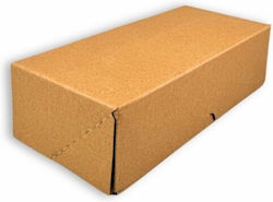 Κουτί Kraft Eshop Αυτόματο Κλείσιμο 25x16x10cm Πακέτο 25 Τεμαχίων Κουτί Kraft Eshop Αυτόματο Κλείσιμο 25x16x10cm Πακέτο 25 Τεμαχίων