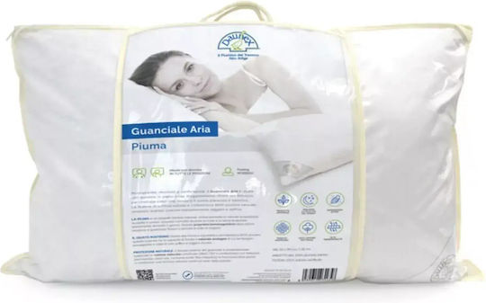 Strom Eco Aria Bed Pillow Feathered 50x80cm