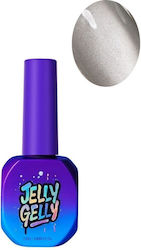 Jelly Gelly Полутраен Лак За Нокти Frosty 12мл Jelly Gelly Полутраен Лак За Нокти Frosty 12мл