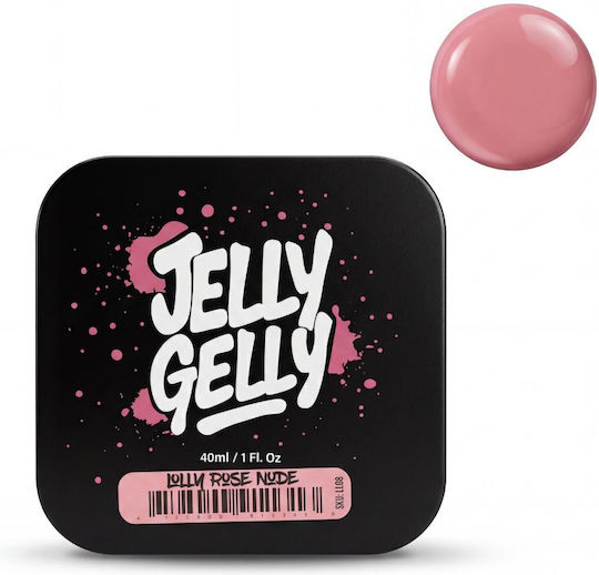 Ojă Pentru Unghii Cu Gel Lolly Roz Nude 40ml