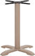 Freebox Table Stand Cast Iron Cappuccino 62x62x...
