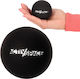 Activ Space Massageball in Schwarz Farbe