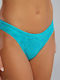 Bikinihosen Türkis Slip
