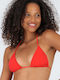 Bikinioberteile Triangel Rot
