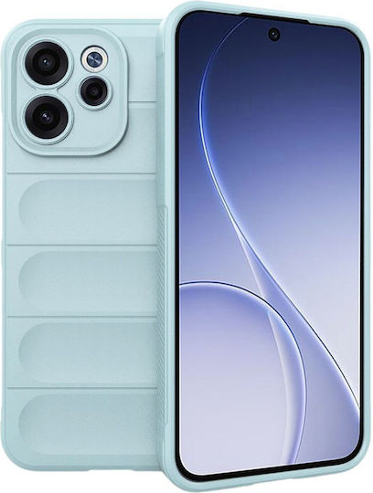 Techsuit Magic Back Cover Silicone Blue Oppo Reno15 F
