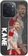 Калъф Football Stars Harry Kane Xiaomi Poco C85 4g Черен TPU Силикон