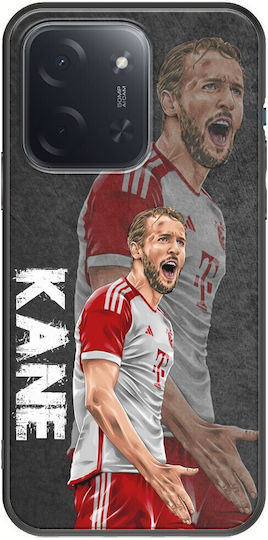 Калъф Football Stars Harry Kane Xiaomi Poco C85 4g Черен TPU Силикон