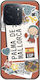 Θήκη Ticket To Palma De Mallorca Xiaomi Poco C85 4g Black Tpu Μαύρη Σιλικόνη