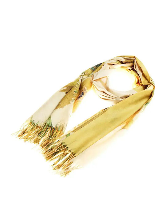 Signare Women's Yellow Shawl