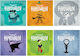 Halloween Monsters Napkins 33x33cm 12pcs