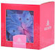 Blue Waffle Butterfly Napkins 87 Pcs Cut-out