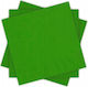3-ply Napkins 20 Pcs Green Green