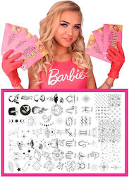 Jelly Gelly Stamping Plate Nr.5
