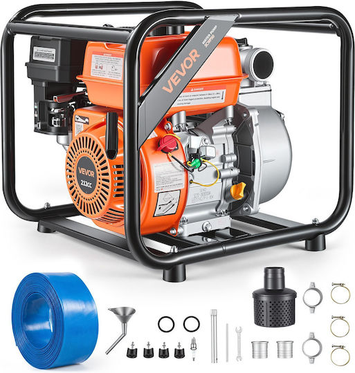 Vevor Βενζινοκίνητη Αντλία Επιφάνειας 7hp