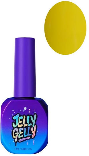 Jelly Gelly Semi-Permanent Gel Nail Polish Solar 12ml